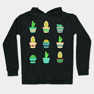 Potted cacti Hoodie